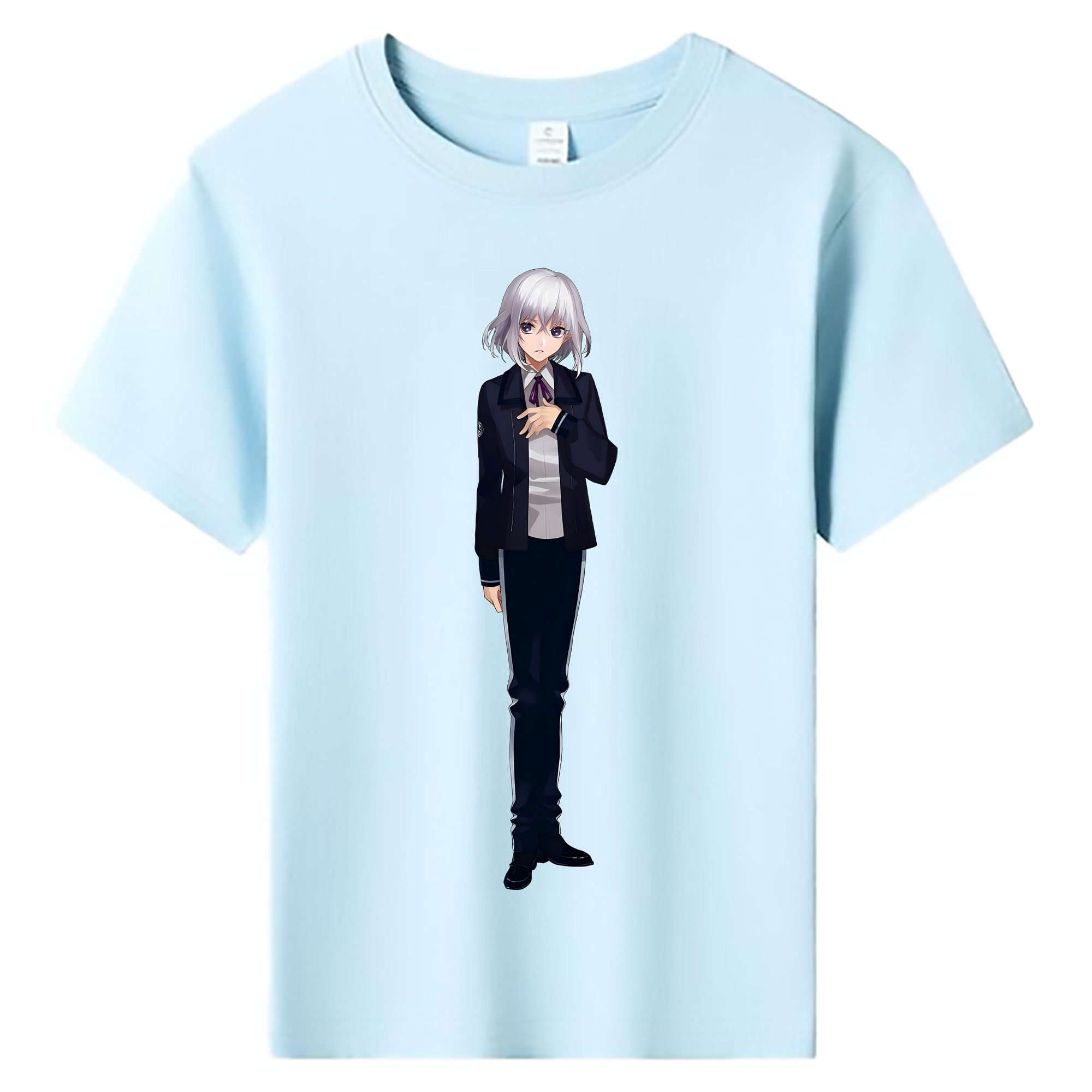 （画像用） 刀剣乱舞 Touken Ranbu 綿100％キッズTシャツ（フロントプリント）